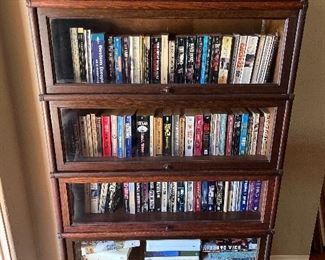 Barrister Cabinet 34” x 10” x 53”  (2 available)