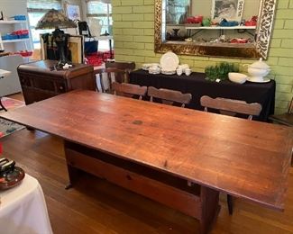 Primitive Farm Table