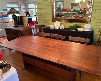 Primitive Farm Table