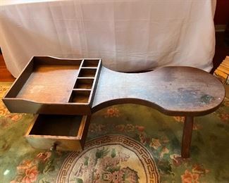 Antique cobbler's bench