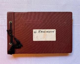 Mabel Virginia Rawlinson, 1st military funeral for a woman.