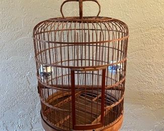 Asian bird cage