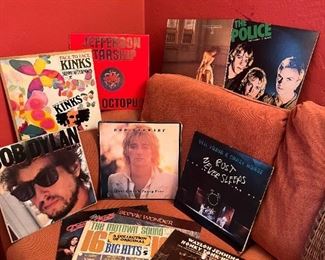 Vtg vinyl albums