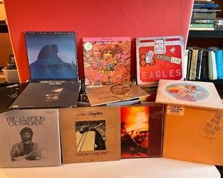 Vtg vinyl albums