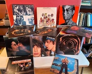 Vtg vinyl albums