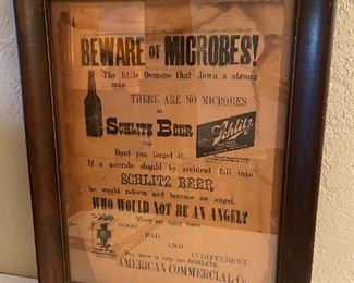 1898 Schlitz Beer Ad