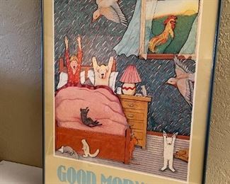 Nancy Carlson, "Good Morning"