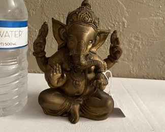 Brass Ganesh Statue