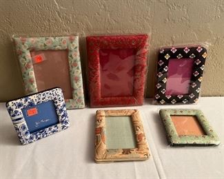 Jim Thompson silk frames