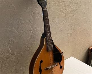 Vintage mandolin