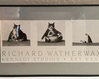Richard Watherwax, "Fat Cat Capsizing", 29 x 15