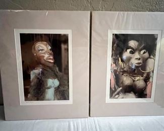 Vriondes photography, "Jazz Singer" and "Voo Doo Woman"