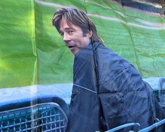 Brad Pitt "Moneyball" banner, 8' x 12'