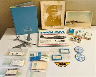 Pan Am Memorabilia