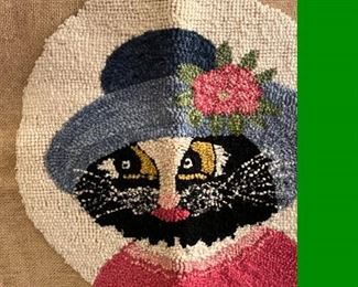 Needle Point Cat