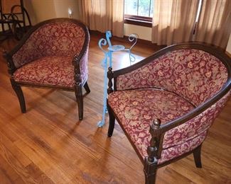 Pair of vintage chairs