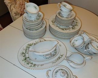 Frankoma China set