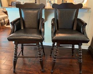 Bar stool chairs by Ashley Furniture