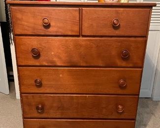 Ethan Allen dresser, 33" x 18" x 45"