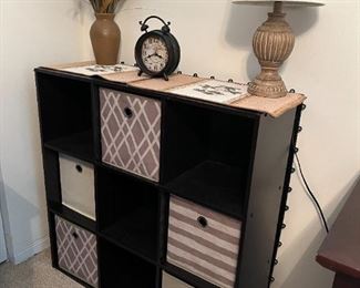 Storage cubes, 36" x 12" x 36"