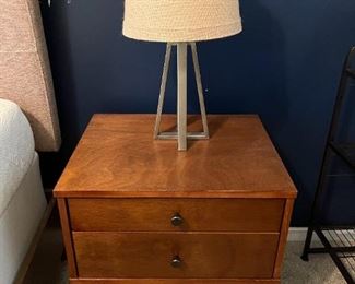 Mid century style night stand (1)