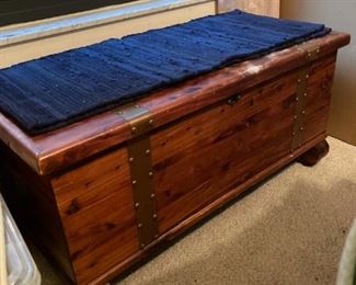 Cedar chest