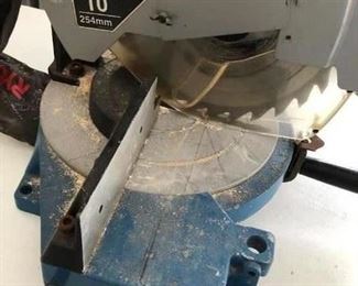 Ryobi 10" miter saw
