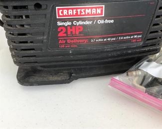 Craftsman 2 HP Compressor