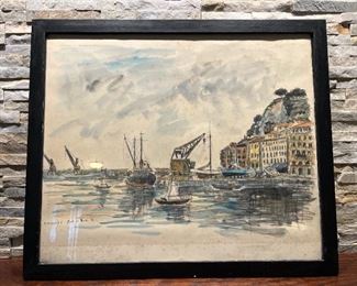 J. Ducmet, "Port de Nice" 77