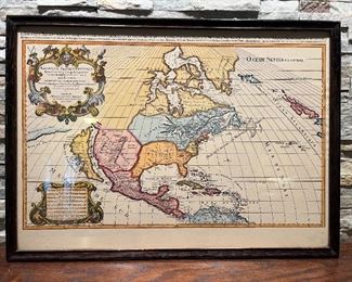 Amerique Septentrionale Map Picture