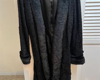 Sue Wong Nocturne Mid Length Jacket Coat 