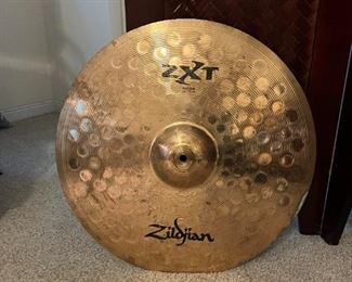 Zildjian brass cymbal