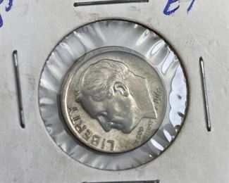 For your consideration is this 1967 U.S. Dime, Off-Center Error