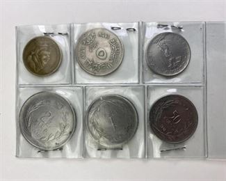 For your consideration is this Turkey Mint Coin Set