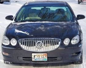 2008 Buick LaCrosse LCX- 4 Door

VIN: 2G4WC582181198653

License Plate: 2DL662

Miles at time of photo: 36,415

Car Runs great! and purrs like a kitten as it should for only having 36,415 miles.  New Battery recently installed. Does have some slight body damage, but no structure damage, which can be seen in the photos. Once This Buick is detailed it has the potential to look new!  The Automatic door locks don't seem to work all the time, with a little TLC this auto will be a reliable car to drive.  The front bumper just needs to be pushed back in and needs to be bolted back in place.  The left turn signal / parking light needs to be replaced as it was broken when another driver bumped the left front and left the scene.

Serious bidders are encouraged to come and view this auto as it will be sold As-Is.