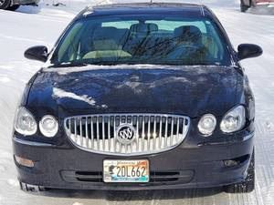 2008 Buick LaCrosse LCX- 4 Door

VIN: 2G4WC582181198653

License Plate: 2DL662

Miles at time of photo: 36,415

Car Runs great! and purrs like a kitten as it should for only having 36,415 miles.  New Battery recently installed. Does have some slight body damage, but no structure damage, which can be seen in the photos. Once This Buick is detailed it has the potential to look new!  The Automatic door locks don't seem to work all the time, with a little TLC this auto will be a reliable car to drive.  The front bumper just needs to be pushed back in and needs to be bolted back in place.  The left turn signal / parking light needs to be replaced as it was broken when another driver bumped the left front and left the scene.

Serious bidders are encouraged to come and view this auto as it will be sold As-Is.