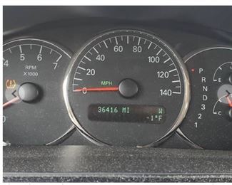 2008 Buick LaCrosse LCX- 4 Door

VIN: 2G4WC582181198653

License Plate: 2DL662

Miles at time of photo: 36,415

Car Runs great! and purrs like a kitten as it should for only having 36,415 miles.  New Battery recently installed. Does have some slight body damage, but no structure damage, which can be seen in the photos. Once This Buick is detailed it has the potential to look new!  The Automatic door locks don't seem to work all the time, with a little TLC this auto will be a reliable car to drive.  The front bumper just needs to be pushed back in and needs to be bolted back in place.  The left turn signal / parking light needs to be replaced as it was broken when another driver bumped the left front and left the scene.

Serious bidders are encouraged to come and view this auto as it will be sold As-Is.