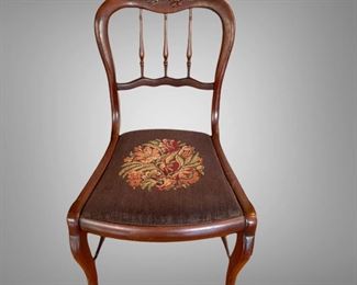 Antique Embroidered Lexington Chair Company