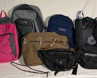 Backpack Bundle and Bags