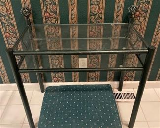 Bathroom Makeup Table