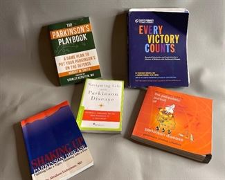 Books on Parkinsons Disease