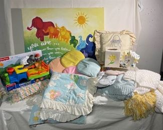 Care Bear Baby Blanket and More