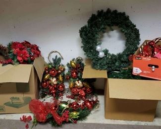 Christmas Garland and Decor