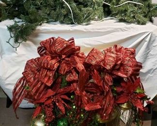 Christmas Garland and Decorations