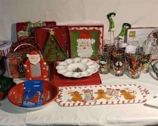 Christmas Kitchen Lot