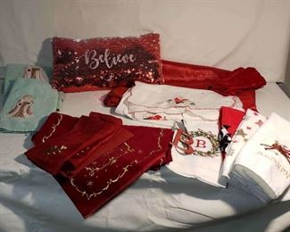 Christmas Linens