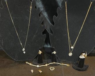 Costume Diamond Jewelry