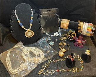 Costume Jewelry Assortment