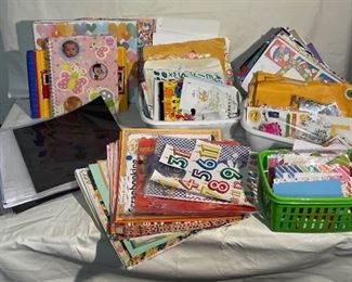 Creative Memories and Scrapbooking Items