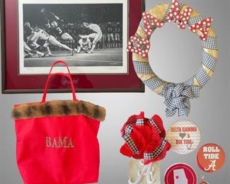 Daniel Moore The Kick 1985 Iron Bowl Classic Signed and Numbered